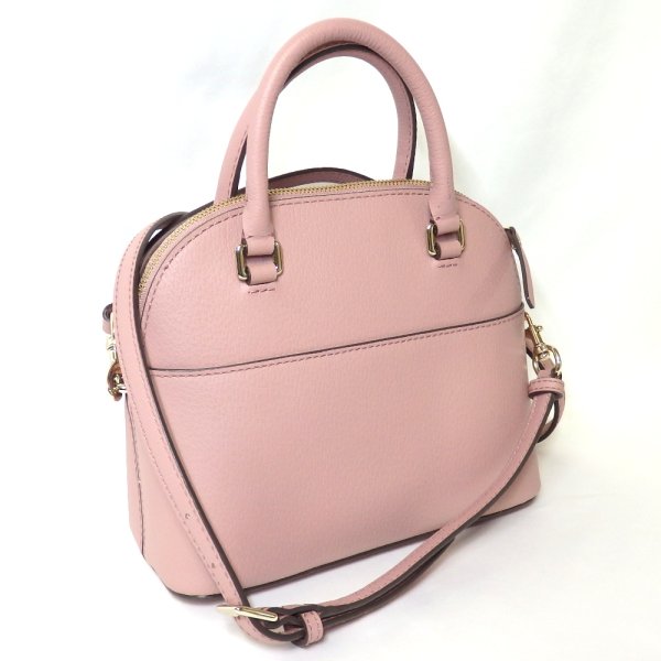 画像2: 【Kate spade】ケイトスペード　WKRU4928 ピンク　2WAY バッグ　ハンドバッグ　斜め掛けショルダーバッグ　中古　美品　レディース　レザー　バッグ　質屋