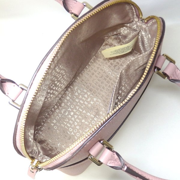 画像4: 【Kate spade】ケイトスペード　WKRU4928 ピンク　2WAY バッグ　ハンドバッグ　斜め掛けショルダーバッグ　中古　美品　レディース　レザー　バッグ　質屋