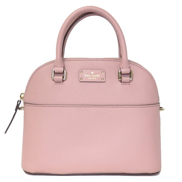 画像1: 【Kate spade】ケイトスペード　WKRU4928 ピンク　2WAY バッグ　ハンドバッグ　斜め掛けショルダーバッグ　中古　美品　レディース　レザー　バッグ　質屋