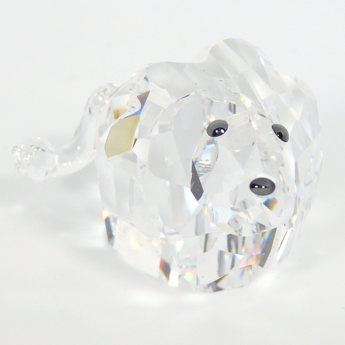 画像1: 【SWAROVSKI】スワロフスキー　ラブロッツ　Lovlots ライオン Lee Roy Lion　 中古　美品　置物 動物 クリスタル　質屋