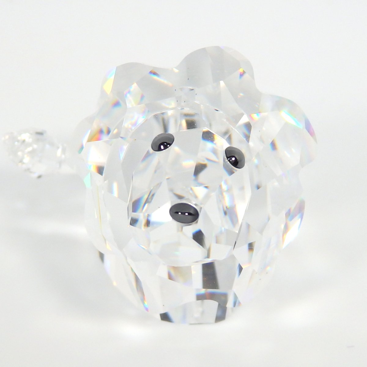 画像4: 【SWAROVSKI】スワロフスキー　ラブロッツ　Lovlots ライオン Lee Roy Lion　 中古　美品　置物 動物 クリスタル　質屋