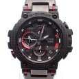 画像1: CASIO カシオ G-SHOCK Gショック MT-G MTG-B1000XBD 電波ソーラー レッド ブラック カーボン積層ベゼル 腕時計 (1)