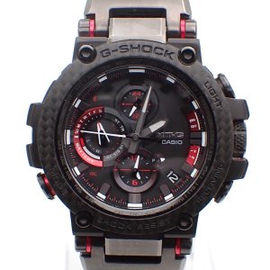 CASIO カシオ G-SHOCK Gショック MT-G MTG-B1000XBD 電波ソーラー レッド ブラック カーボン積層ベゼル 腕時計