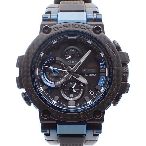 画像1: CASIO カシオ G-SHOCK Gショック MT-G MTG-B1000XB 電波ソーラー 腕時計