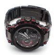 画像3: CASIO カシオ G-SHOCK Gショック MT-G MTG-B1000XBD 電波ソーラー レッド ブラック カーボン積層ベゼル 腕時計 (3)