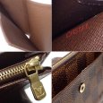 画像5: 【LOUIS VUITTON】ルイ・ヴィトン ダミエ　ポルトフォイユ・アレク・サンドラ　3つ折　財布　 パスポケット　 N63067 中古　イニシャル　レディース　メンズ　三つ折り　MIE　質屋 (5)