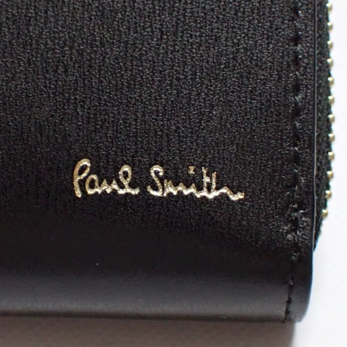 画像3: 【 Paul Smith】ポールスミス　シティエンボス　ラウンドファスナー　長財布　PSC307　シティエンボス　ロングウォレット　メンズ　財布　ウォレット　中古　未使用　美品　質屋