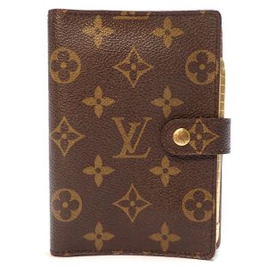 【LOUIS VUITTON】ルイ・ヴィトン　モノグラム　アジェンダPM　シャープペンシル　R20005 N75007　手帳カバー　シャーペン付　レディース　メンズ　ダイアリー　スケジュール　中古　質屋