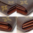 画像4: 【LOUIS VUITTON】ルイ・ヴィトン　モノグラム　ポルトモネ・ジップ　二つ折財布　M61735　レディース　メンズ　2つ折り　ウォレット　中古　美品　質屋 (4)