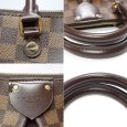 画像5: 【LOUIS VUITTON】ルイ・ヴィトン　シエナPM　2WAY ダミエ N41545 バッグ　ハンドバッグ　ショルダー　斜め掛け　ダミエ・エベヌ　レディース　中古　美品　質屋 (5)