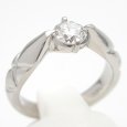 画像2: Pt900 プラチナ ダイヤモンド 0.564ct 指輪　中古　美品　ジュエリー レディース　アクセサリー リング　ダイヤ　4月誕生石　質屋 (2)