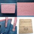 画像5: 【GUCCI】 グッチ　ヒグチユウコ 　チルドレンズ 　ラビット　GGスプリーム 2WAYバッグ 　630542 バッグ　PVC　中古　美品　イタリー　ITALY　トート　ショルダー　レディース　うさぎ ヒグチユウココラボ　肩掛け　質屋 (5)