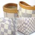 画像3: 【LOUIS VUITTON】ルイ・ヴィトン　ネヴァーフルMM ポーチ付 N41361 ダミエアズール バッグ　トートバッグ　ヴィトン　ショルダーバッグ　肩掛け　レディース　中古　美品　質屋 (3)