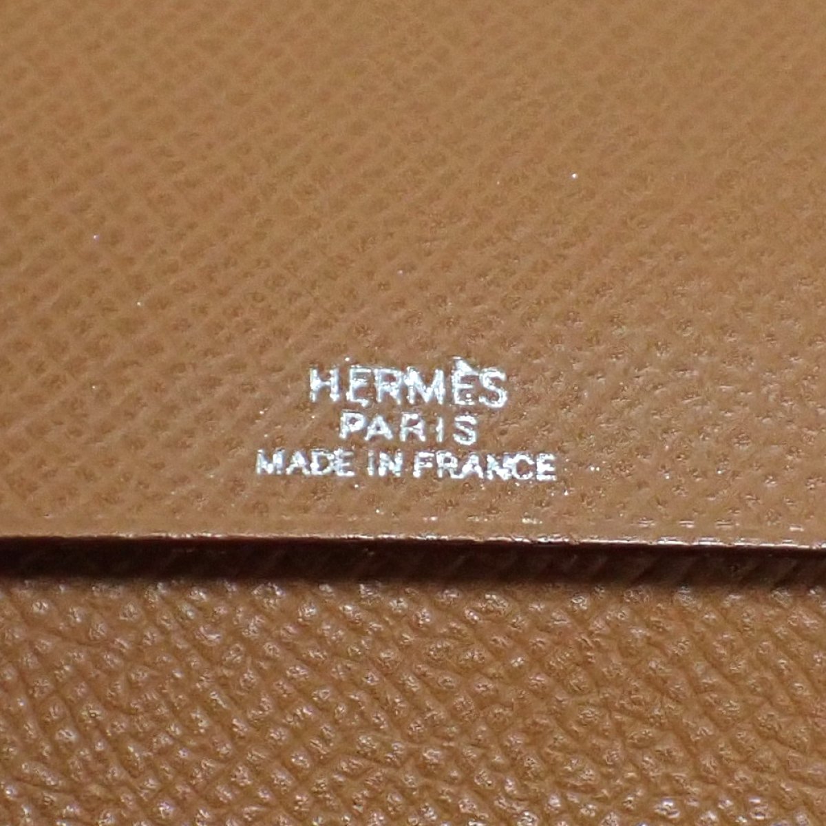 画像5: 【HERMES】エルメス　手帳カバー　J刻印　2006年　アジェンダ　ブラウン　レザー　メンズ　 レディース　 中古　質屋