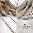 画像5: 【Kate spade】ケイトスペード　2WAY 　バッグ　ハンドバッグ　ショルダーバッグ　レザー　ホワイトベージュ　中古　美品　レディース　ショルダー　斜め掛け　質屋 (5)