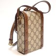 画像3: 【GUCCI】 グッチ　ホースビット 1955　ミニバッグ　625615 GGスプリームキャンバス　中古　ITALY　イタリー　バッグ　レディース メンズ　斜め掛け　ショルダー　美品　質屋 (3)