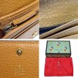 画像5: 【GUCCI】 グッチ　ディズニーコラボ　GGカードケース　コイン＆紙幣入れ付き　ブラウン　602534　コンパクト　GGスプリーム　DISNEY×GUCCI　ミッキーマウス　レディース　ウォレット　中古　美品　質屋　財布 (5)