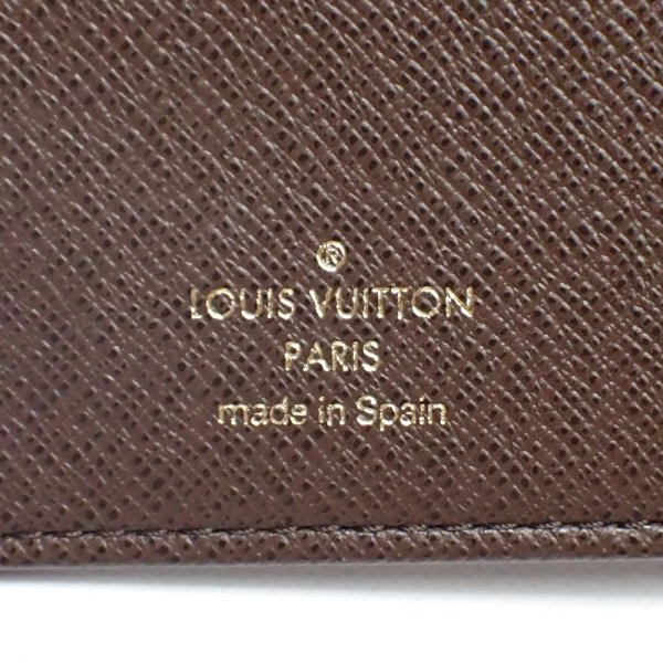 画像4: 【LOUIS VUITTON】ルイ・ヴィトン　モノグラム　ミニラン　アジェンダPM　R20916　手帳カバー　キャンバス地　レザー　ブラウン　レディース　メンズ　ダイアリー　スケジュール　中古　質屋