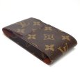 画像2: 【LOUIS VUITTON】ルイ・ヴィトン エテュイ・シガレット　 シガレットケース　M63024 モノグラム 中古 美品　メンズ　レディース　たばこケース　質屋 (2)