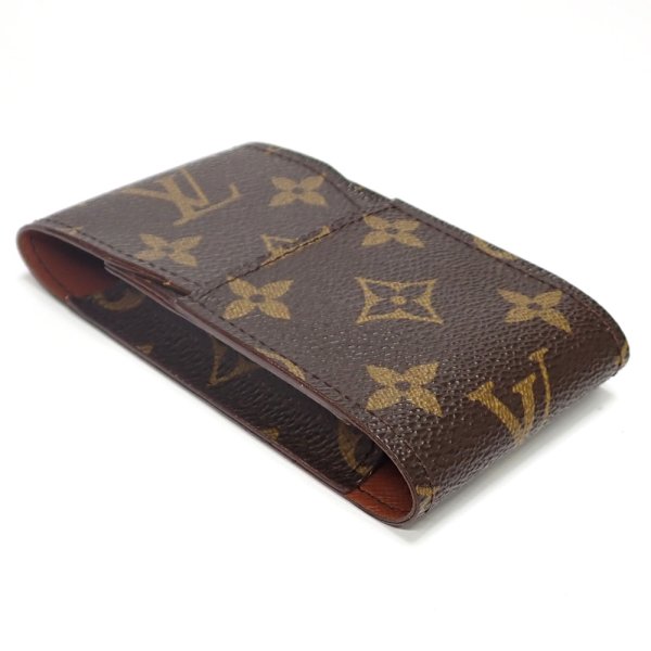 画像2: 【LOUIS VUITTON】ルイ・ヴィトン エテュイ・シガレット　 シガレットケース　M63024 モノグラム 中古 美品　メンズ　レディース　たばこケース　質屋