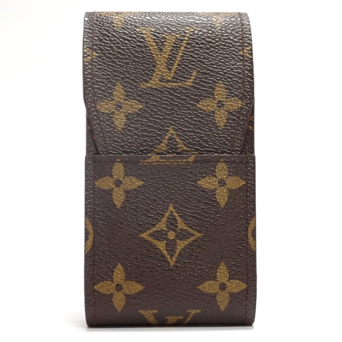 画像1: 【LOUIS VUITTON】ルイ・ヴィトン エテュイ・シガレット　 シガレットケース　M63024 モノグラム 中古 美品　メンズ　レディース　たばこケース　質屋