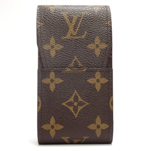 【LOUIS VUITTON】ルイ・ヴィトン エテュイ・シガレット　 シガレットケース　M63024 モノグラム 中古 美品　メンズ　レディース　たばこケース　質屋