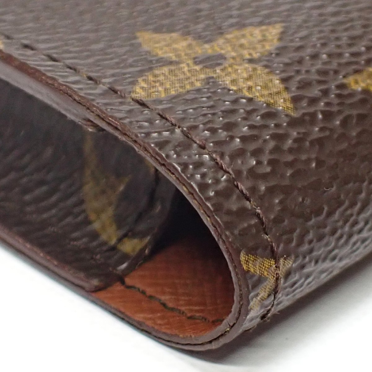 画像3: 【LOUIS VUITTON】ルイ・ヴィトン エテュイ・シガレット　 シガレットケース　M63024 モノグラム 中古 美品　メンズ　レディース　たばこケース　質屋