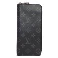 画像1: 【LOUIS VUITTON】ルイ・ヴィトン　ジッピーウォレット　ヴェルティカル　モノグラム　エクリプス　長財布　M62295　中古　長札入れ　財布　ウォレット　黒　メンズ　質屋 (1)