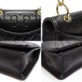 画像5: 【TORY　BURCH】トリーバーチ　アレクサ　ミニチェーンショルダー　バッグ　50646　レディース　ブラック　斜め掛け　ポシェット　TORY BURCH　ゴールドカラーチェーン 　黒　コンパクト　中古　美品　質屋 (5)