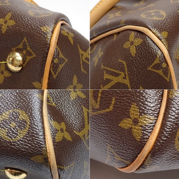 画像4: 【LOUIS VUITTON】ルイ・ヴィトン　ティヴォリPM　M40143　モノグラム　ハンドバッグ　中古　レディース　バッグ　質屋