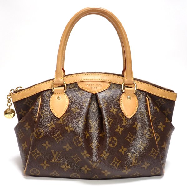 画像1: 【LOUIS VUITTON】ルイ・ヴィトン　ティヴォリPM　M40143　モノグラム　ハンドバッグ　中古　レディース　バッグ　質屋