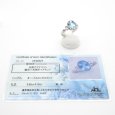 画像5: Pt900 プラチナ アクアマリン 2.52ct ダイヤモンド 0.12ct 指輪 　ソーティング付　中古　美品　新品仕上済　ジュエリー　レディース　3月誕生石　ダイヤ　リング　質屋 (5)