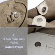 画像5: 【LOUIS VUITTON】ルイ・ヴィトン　モノグラム マヒナ　ヒナMM　ポーチ付　トートバッグ　ガレ　グレージュ　M53140　中古　バッグ　レザー　モノグラムマヒナ　レディース 　ベージュ　ショルダー　質屋　 (5)