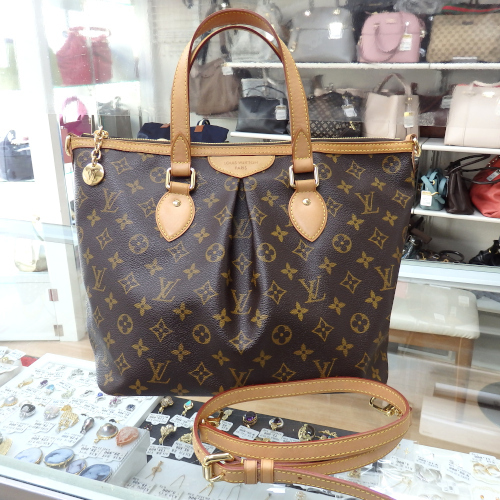 LOUIS VUITTON ルイヴィトン パレルモPM 2WAYバッグ M40145 買取